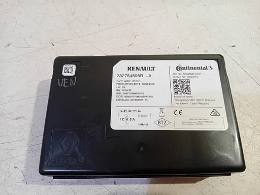 Bedieningspaneel multi media Renault Mégane