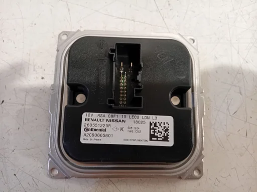 Computer verlichting Renault Mégane