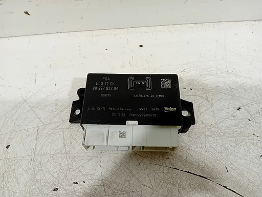 Computer park distance control Citroën C4