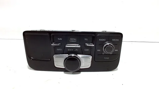 Bedieningspaneel navigatie Audi A8