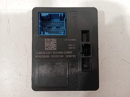 Computer kachel Citroën C4