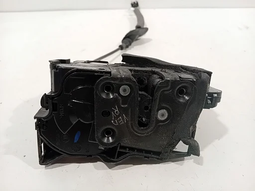 Slot mechaniek portier elektrisch centrale vergrendeling rechts voor Renault Scénic
