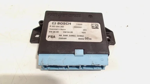 Computer park distance control Citroën C4