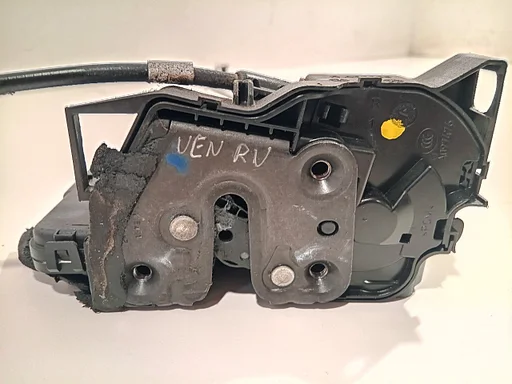 Slot mechaniek portier elektrisch centrale vergrendeling rechts voor Renault Mégane