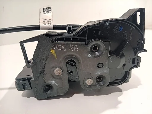 Slot mechaniek portier elektrisch centrale vergrendeling rechts achter Renault Mégane