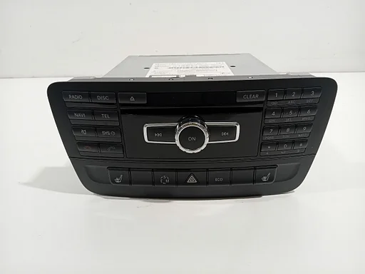 Navigatiesysteem Mercedes-Benz B-Klasse