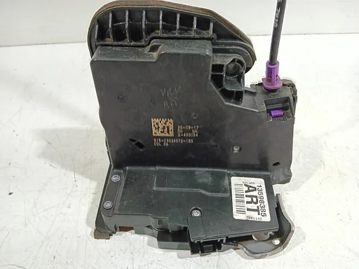 Slot mechaniek portier elektrisch centrale vergrendeling rechts achter Opel Insignia