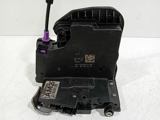 Slot mechaniek portier elektrisch centrale vergrendeling links voor Opel Insignia
