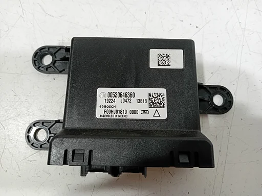 Computer park distance control Alfa Romeo Stelvio