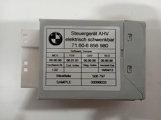 Computer trekhaak BMW 5 serie
