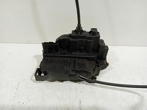 Slot mechaniek portier elektrisch centrale vergrendeling links achter Renault Scénic