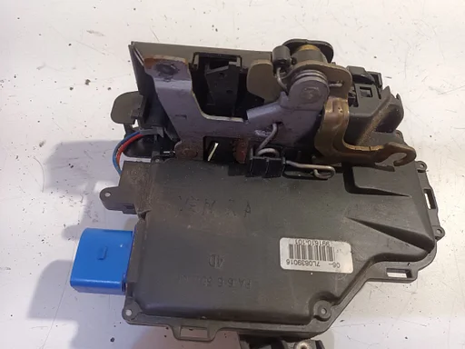 Slot mechaniek portier elektrisch centrale vergrendeling rechts achter Volkswagen Touareg