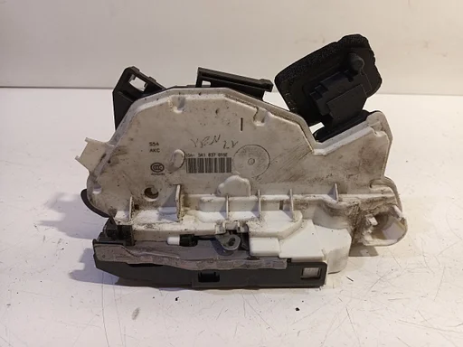 Slot mechaniek portier elektrisch centrale vergrendeling links voor Volkswagen Polo