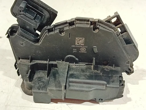 Slot mechaniek portier elektrisch centrale vergrendeling rechts achter Volkswagen Golf