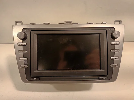 Navigatiesysteem Mazda 6