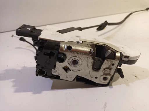 Slot mechaniek portier elektrisch centrale vergrendeling rechts voor Peugeot 207