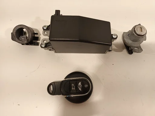 Contactslot + sleutel Mini Mini