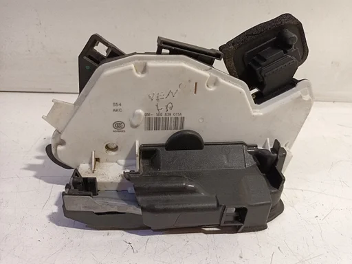 Slot mechaniek portier elektrisch centrale vergrendeling links achter Skoda Octavia