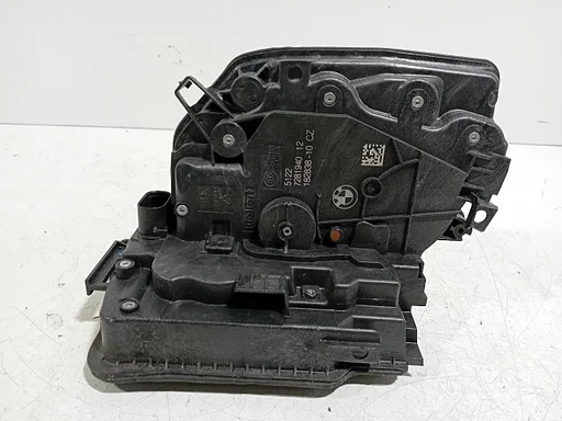 Slot mechaniek portier elektrisch centrale vergrendeling rechts achter Mini Mini