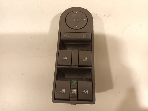 Bedieningspaneel elektrische ramen Opel Zafira