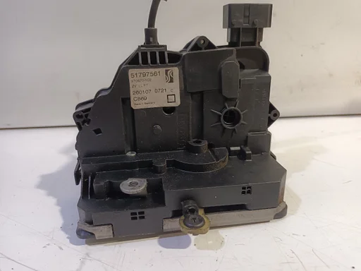 Slot mechaniek portier elektrisch centrale vergrendeling links voor Fiat Punto