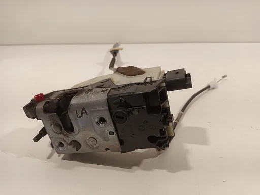 Slot mechaniek portier elektrisch centrale vergrendeling links achter Peugeot 208