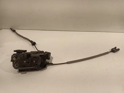 Slot mechaniek portier elektrisch centrale vergrendeling links achter Volkswagen Golf