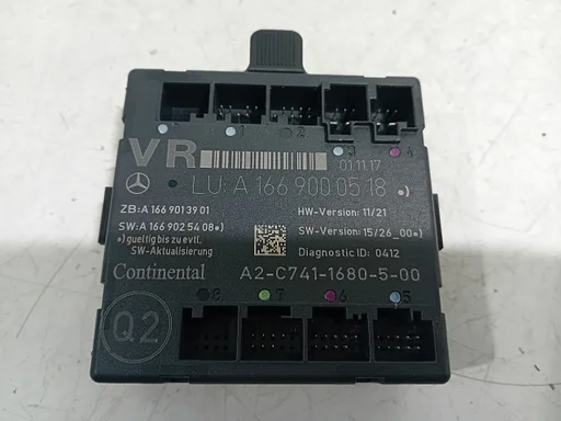 Computer centrale vergrendeling Mercedes-Benz A-Klasse