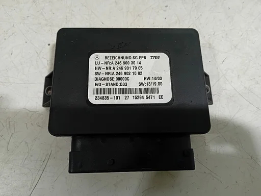 Computer handrem Mercedes-Benz A-Klasse