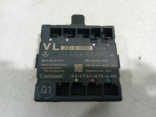 Computer centrale vergrendeling Mercedes-Benz A-Klasse