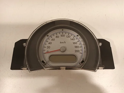 Cockpit Suzuki Splash