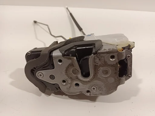 Slot mechaniek portier elektrisch centrale vergrendeling links voor Opel Astra