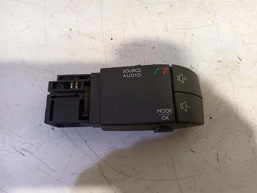 Radio bediening Renault Clio