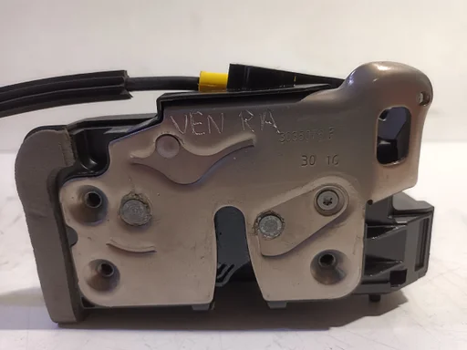 Slot mechaniek portier elektrisch centrale vergrendeling rechts achter Opel Astra