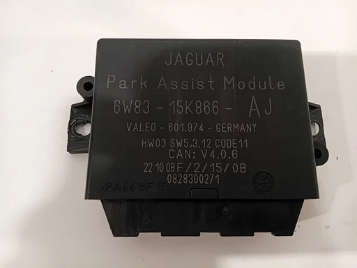 Computer park distance control Jaguar XF