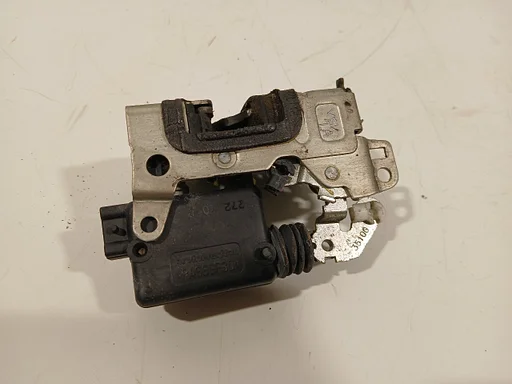 Slot mechaniek portier elektrisch centrale vergrendeling links achter Dacia Duster