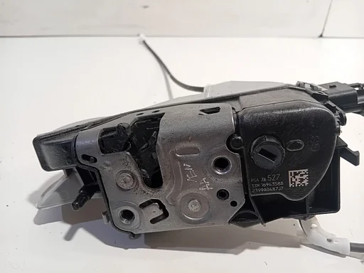 Slot mechaniek portier elektrisch centrale vergrendeling linksachter Peugeot Partner