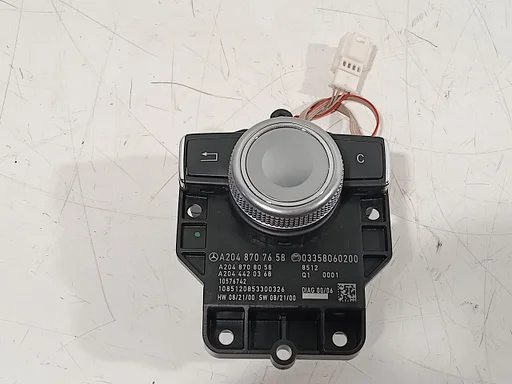 Bedieningspaneel multi media Mercedes-Benz GLK