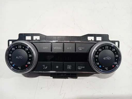 Bedieningspaneel kachel Mercedes-Benz GLK