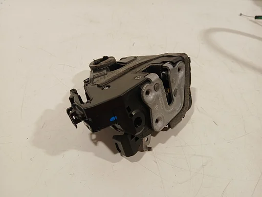 Slot mechaniek portier elektrisch centrale vergrendeling rechts voor Renault Kangoo