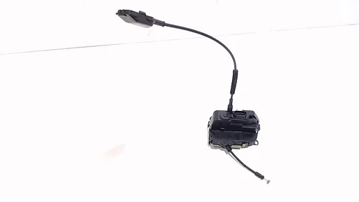 Slot mechaniek portier elektrisch centrale vergrendeling links achter Renault Laguna