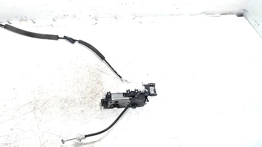 Slot mechaniek portier elektrisch centrale vergrendeling rechts voor Peugeot Partner