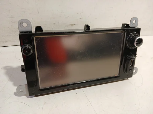 Bedieningspaneel multi media Renault Clio