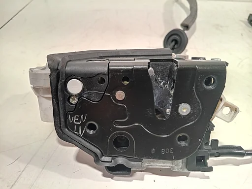 Slot mechaniek portier elektrisch centrale vergrendeling links voor Audi A3