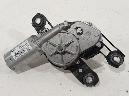 Ruitenwissermotor achter Volkswagen Polo