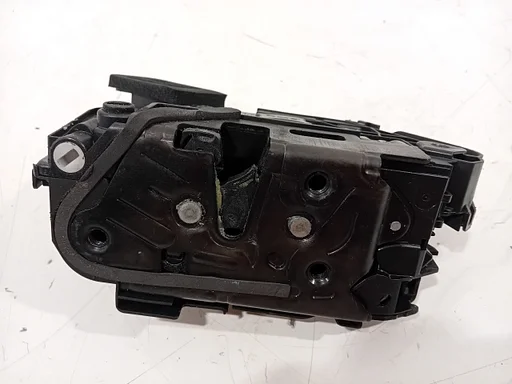 Slot mechaniek portier elektrisch centrale vergrendeling links achter Volkswagen Polo