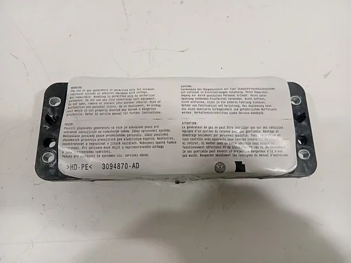 Airbag passagier Volkswagen Polo