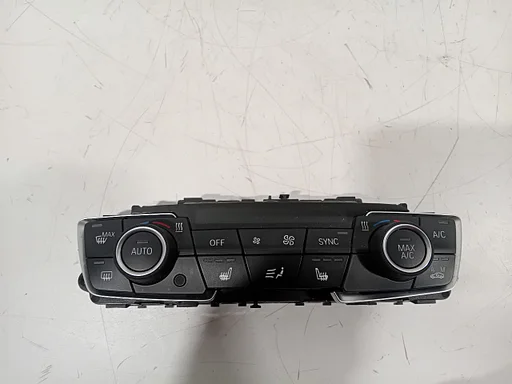 Bedieningspaneel kachel BMW X1