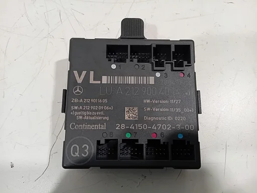 Computer centrale vergrendeling Mercedes-Benz E-Klasse