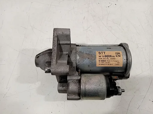 Startmotor Peugeot 308